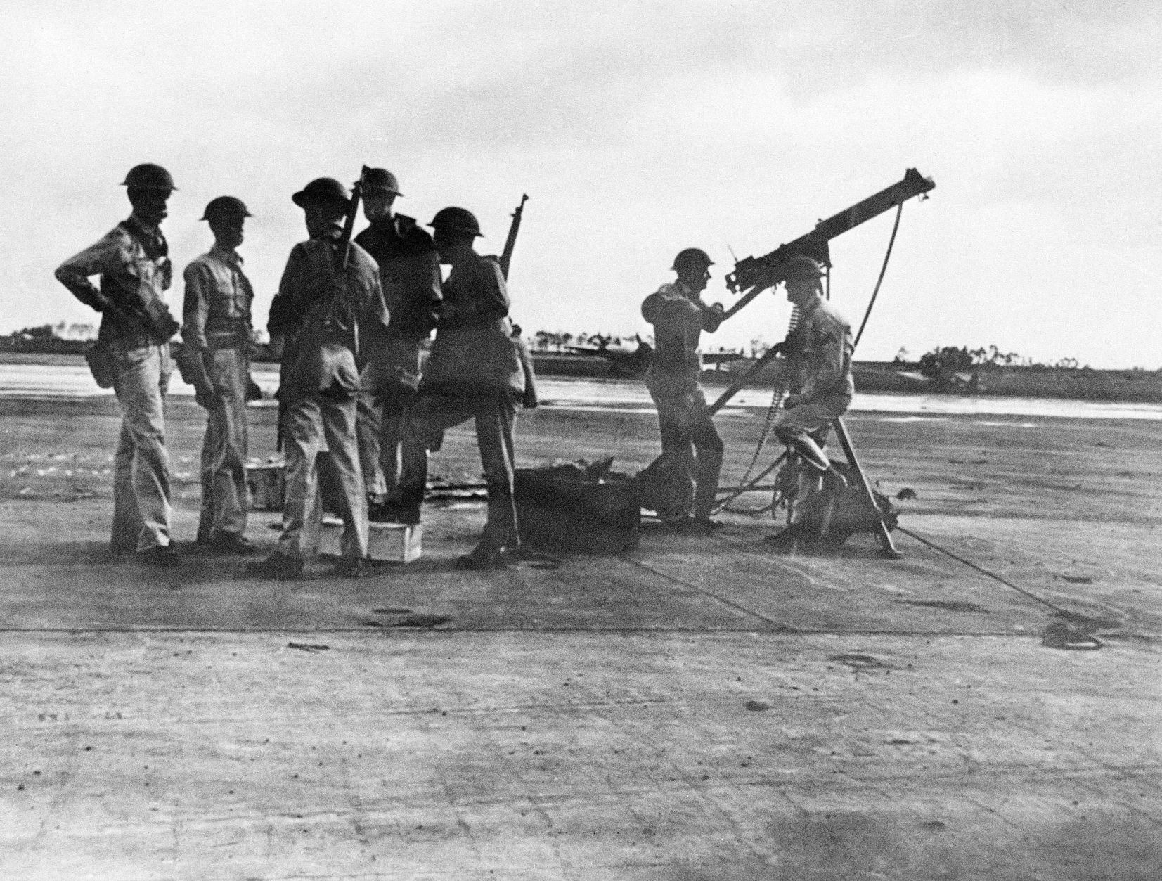 WWII North America Hawaii U.S. Troops